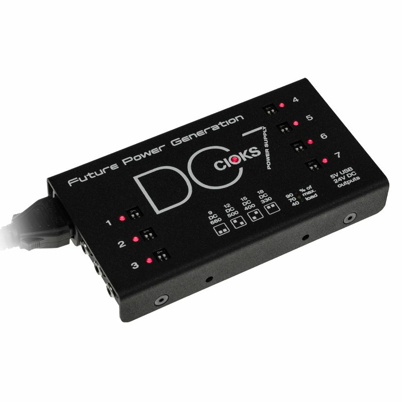 CIOKS DC7 Future Power Generation 9V / 12V / 15V / 18V DC Universal Power...