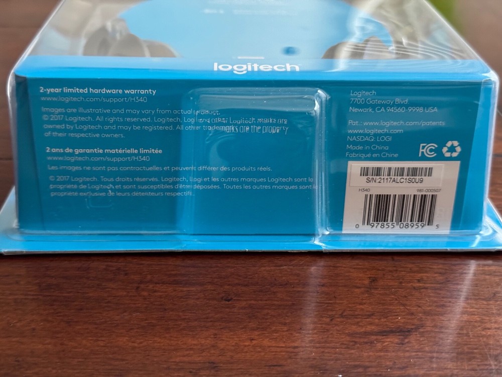Logitech H340 Black Headset