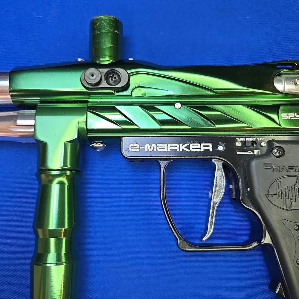 Spyder Imagine E-Marker Paintball Marker - Tested And Working