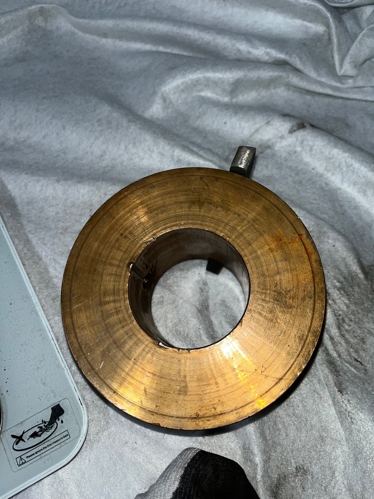 Custom 11lb Brass Boring Head