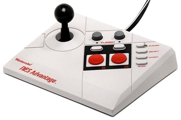 Used Original NES Advantage Joystick Controller