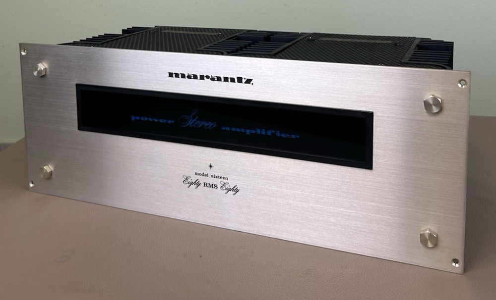 MARANTZ MODEL SIXTEEN STEREO AMPLIFIER BOX NICE