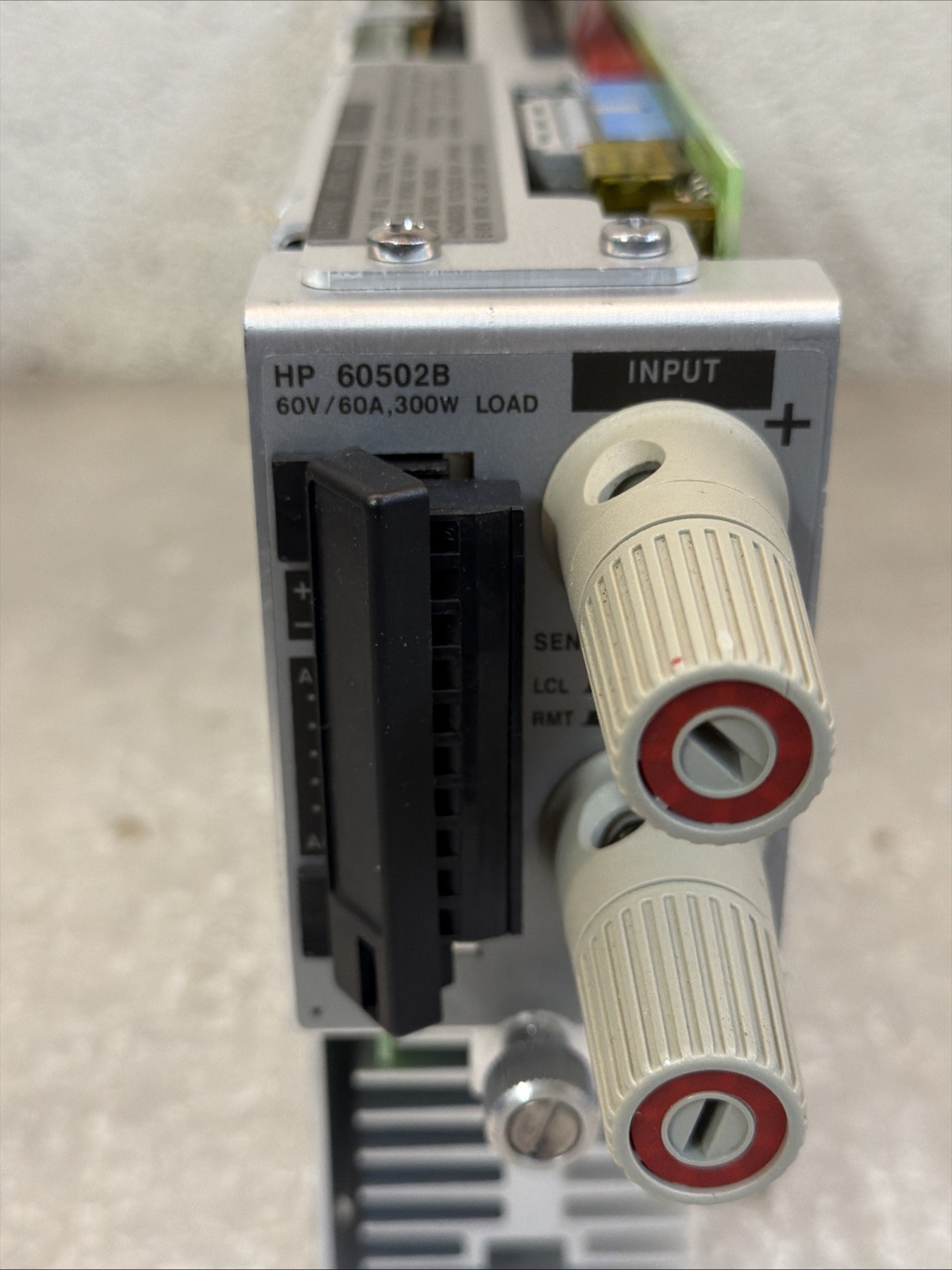 HP 60502B DC Electronic Load Module 60V 60A 300W