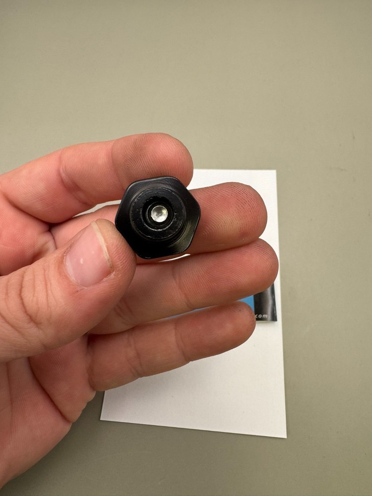 System X Intimidator Ram Cap-Gloss Black