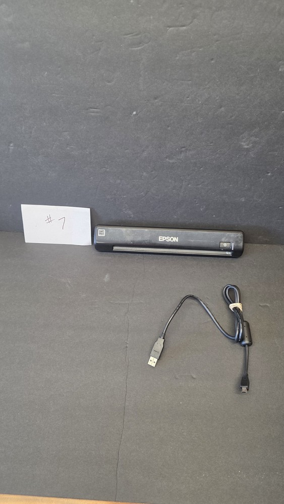 Epson WorkForce DS-30 Portable Scanner Black USB Powered Document Scanner