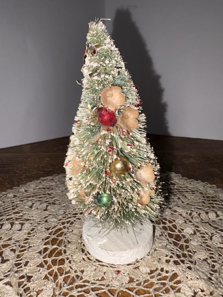 Vintage Japan Bottle Brush Tree