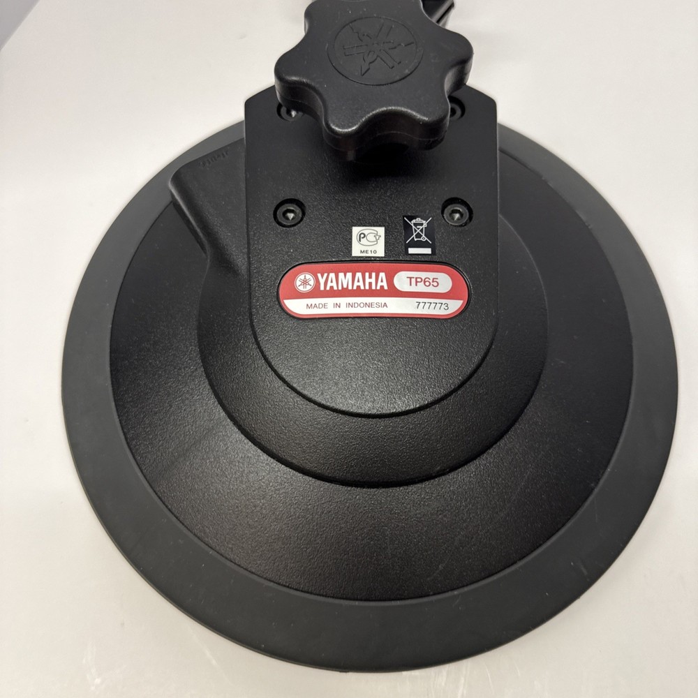 Two YAMAHA TP65 Electronic Tom Drum 8” Trigger Pads