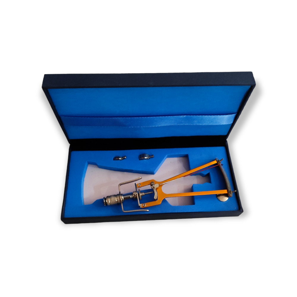 Original Schiotz Tonometer With Three Weight & Manual