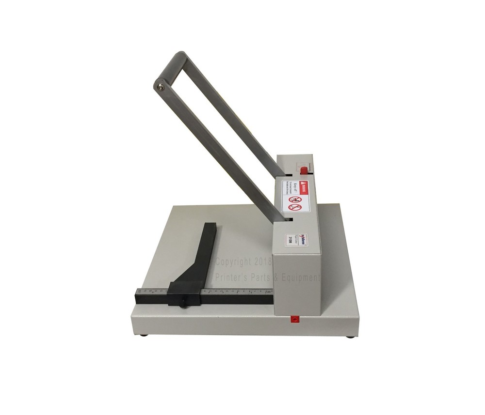 SYSFORM 310M DESKTOP MANUAL PAPER CUTTER 12.2″