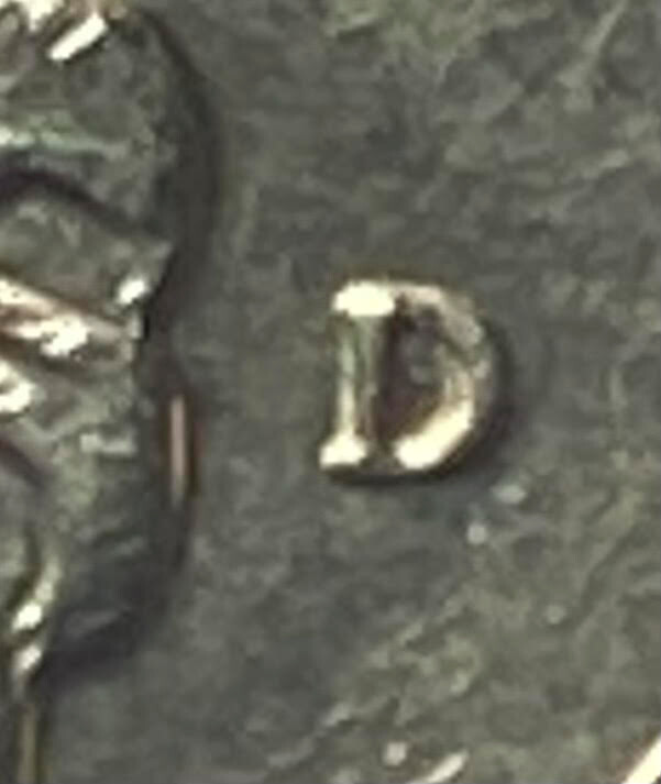 1995 D Quarter - Obverse Double Die