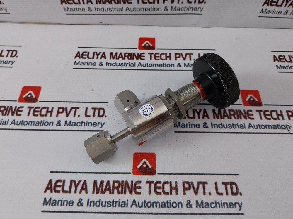 Rotarex Selfa M4si S Inline Diaphragm Valve 316l