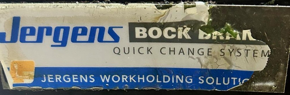 Jergens 6" Bock Brand Interlocking Vise with Soft Jaws