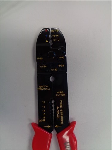 LUMIACTION E065 ELECTRICAL WIRE CUTTER / CRIMPER / STRIPPER PAIR (2)