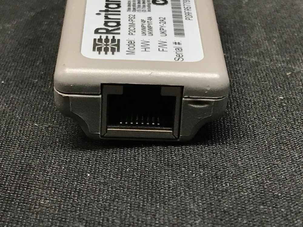 Raritan P2CIM-PS2 Interface Cable UKVMPY-0F