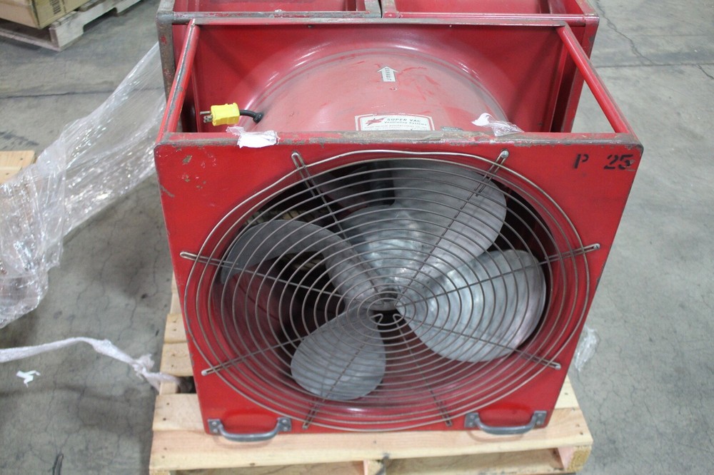 Super VAC Ventilating Systems, Electric Smoke Ejector Blower 24" P244C