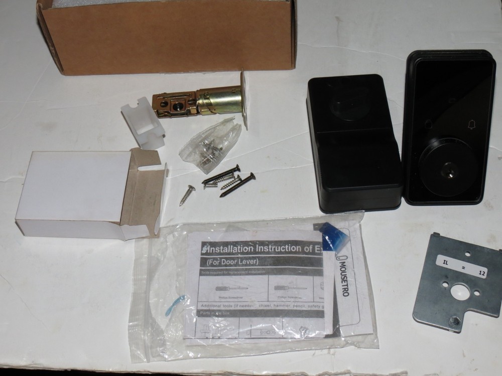 Smart Door Lock Mousetro ZN-S01 Open Box