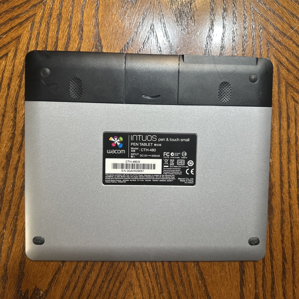 Wacom CTH-680 Intuos Medium Creative Untested