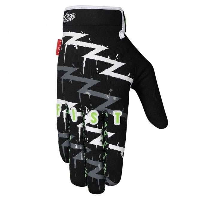 FIST (Chapter 27) Gloves - CALI ROLL (Black/White)