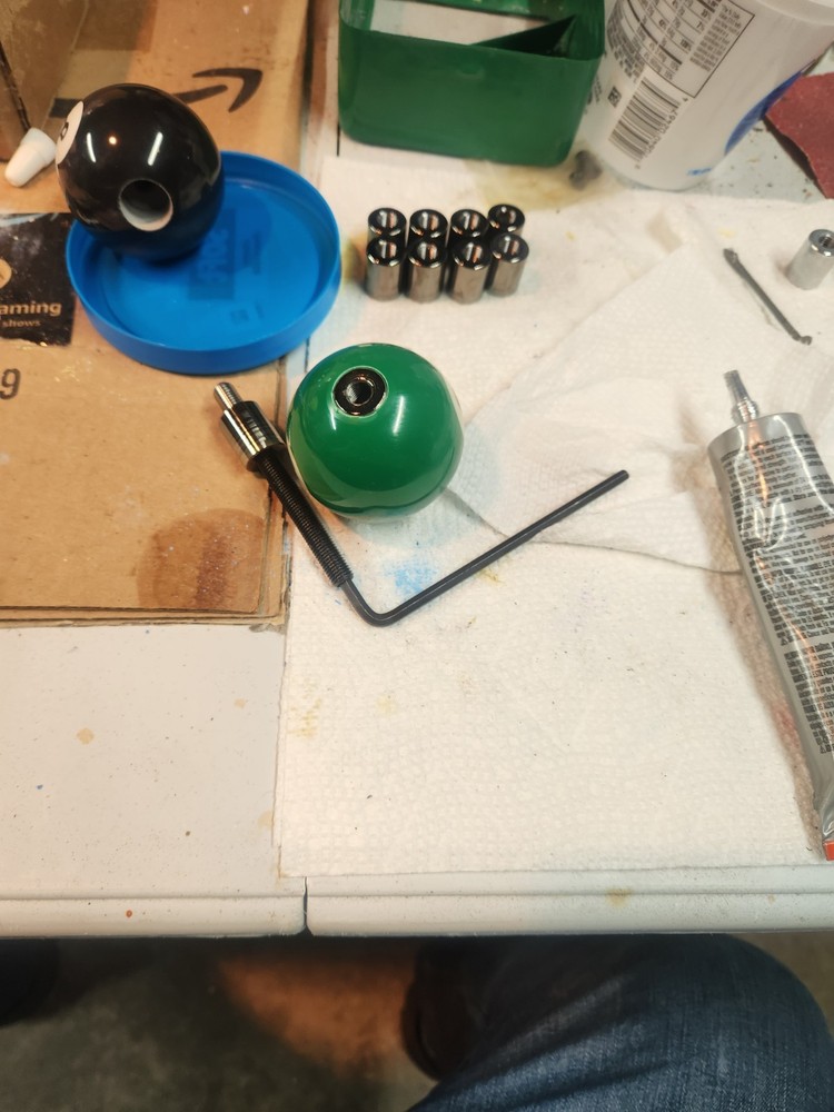 Eight #8 Ball Archery Stabilizer Weight