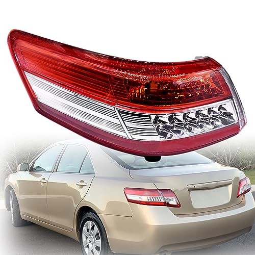 1-Pack Left Outer Rear Tail Light Assembly Replacement for Camry 2010-2011