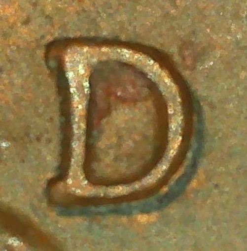 3X 1978D_1968D_1987D Lincoln Cents with Mint Mark Errors