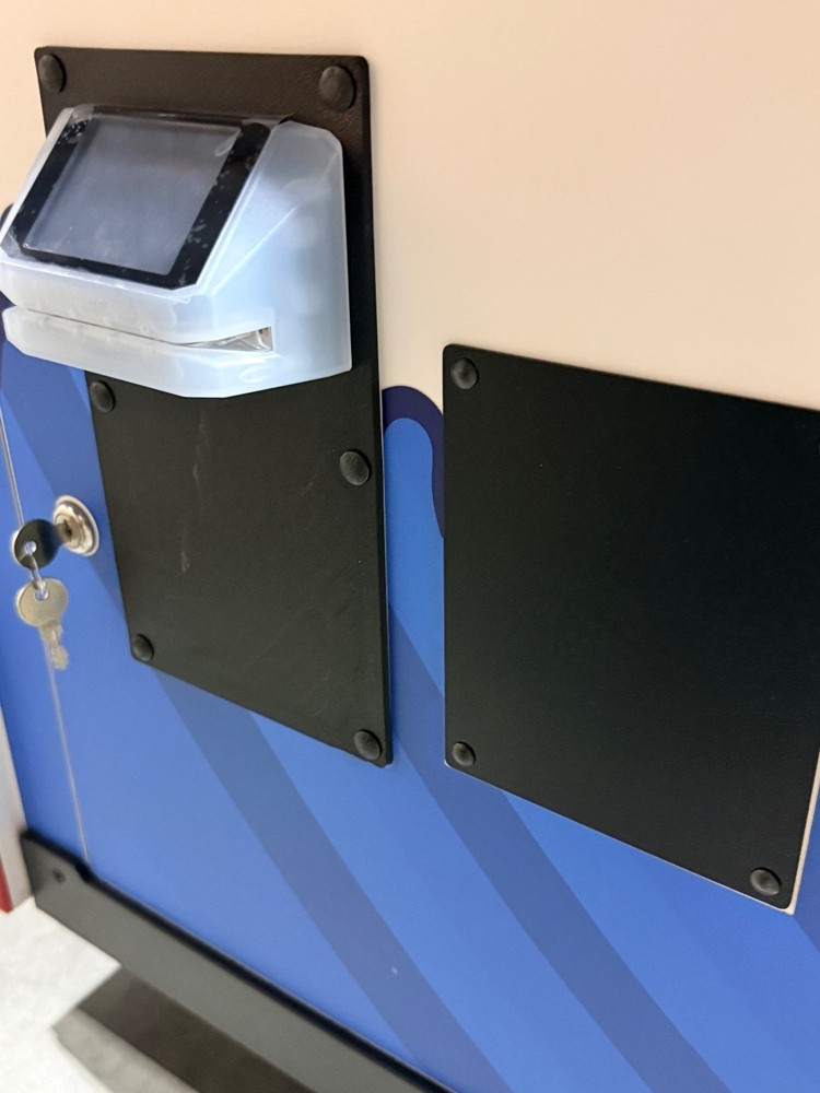 EMBED MOUNTING PLATE - BAYTEK ONLY