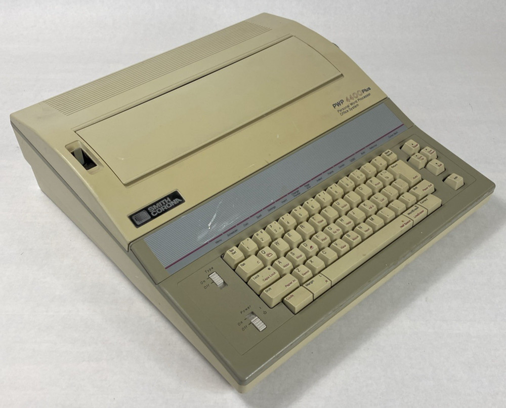 Smith Corona PWP 4400 Plus Personal Word Processor Tested