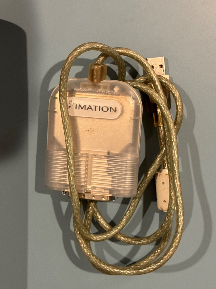 Imation SuperDisk USB Drive, SD-USB-M2, Includes Power Supply and USB Cables (A)