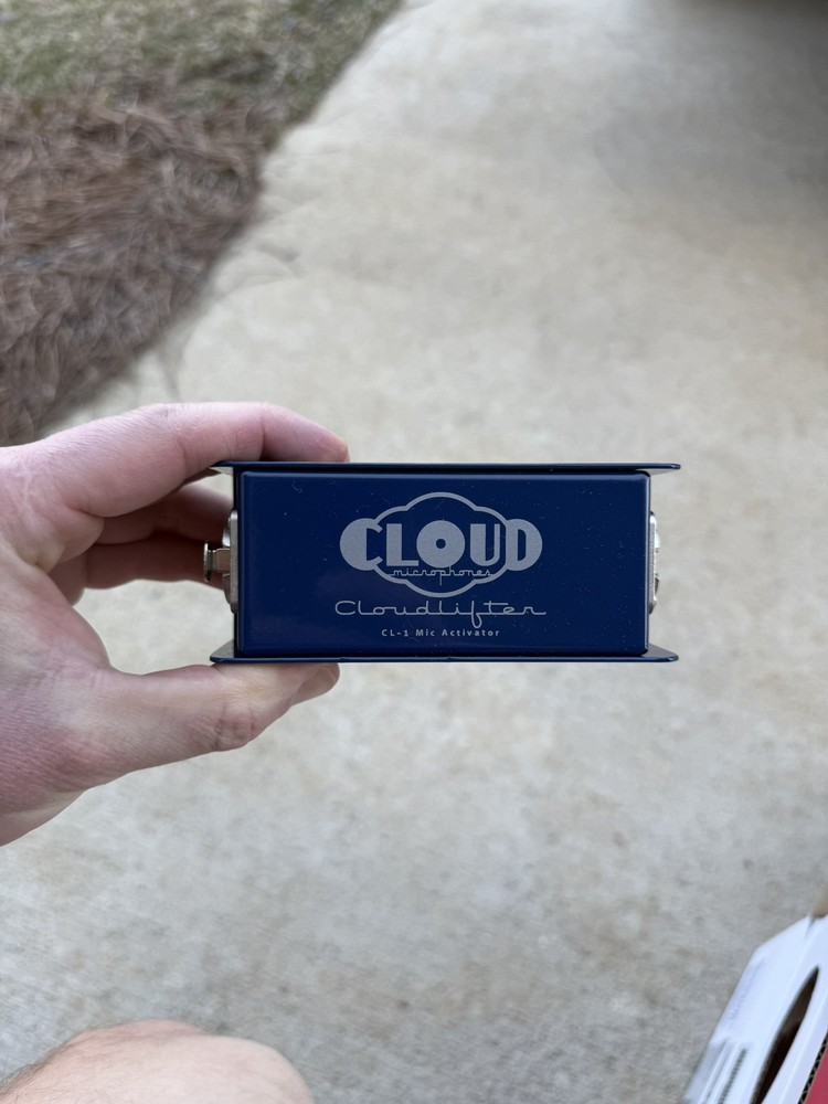 Cloud Microphones Cloudlifter CL-1 Activator Microphone Preamp