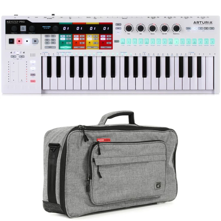 Arturia KeyStep Pro 37-key Controller & Sequencer with Carry Bag