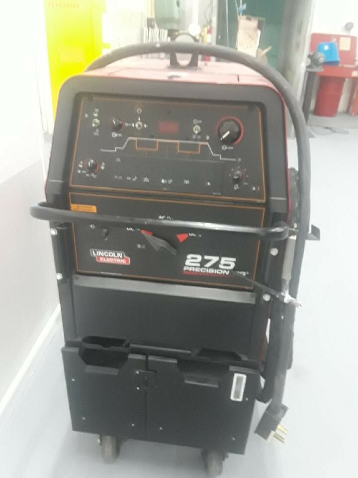 welder machine lincoln 275 precision