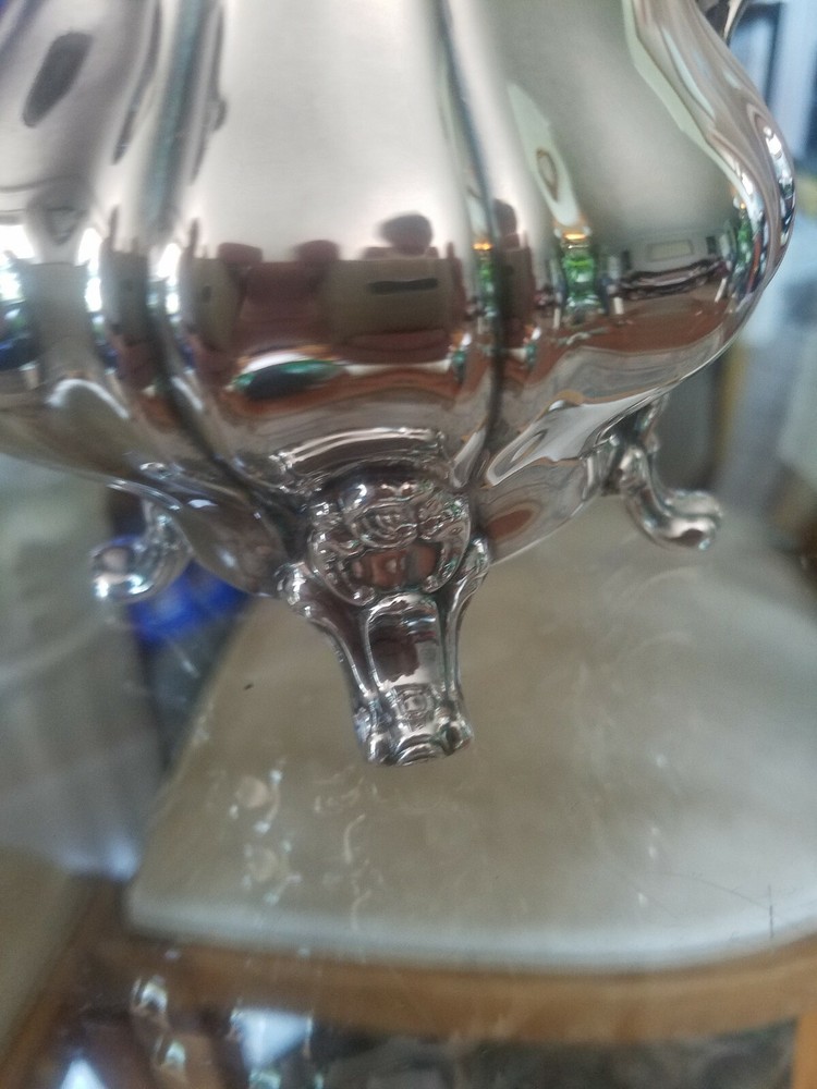 Gorham YC1604 Silver Plate Footed Creamer