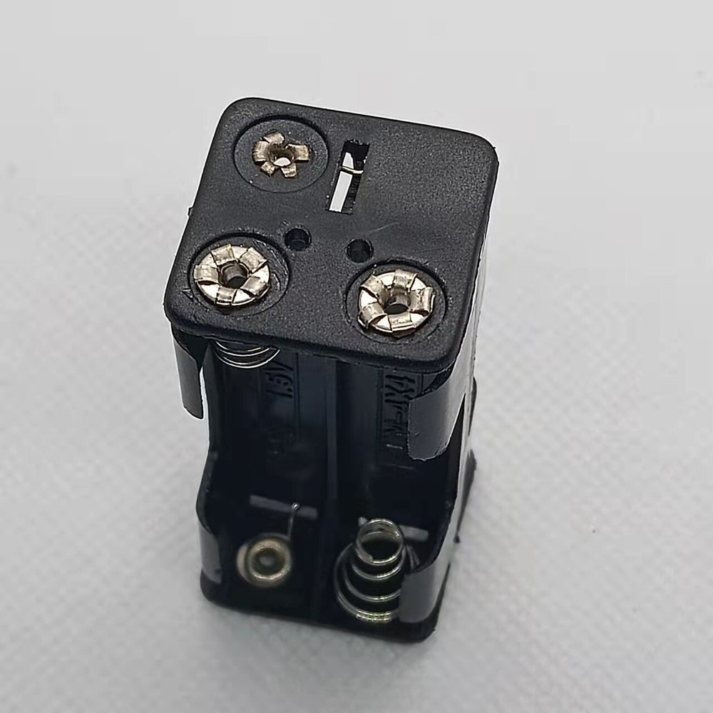 3pcs4 sections No.7 back pack 6V garbage can battery box with contac