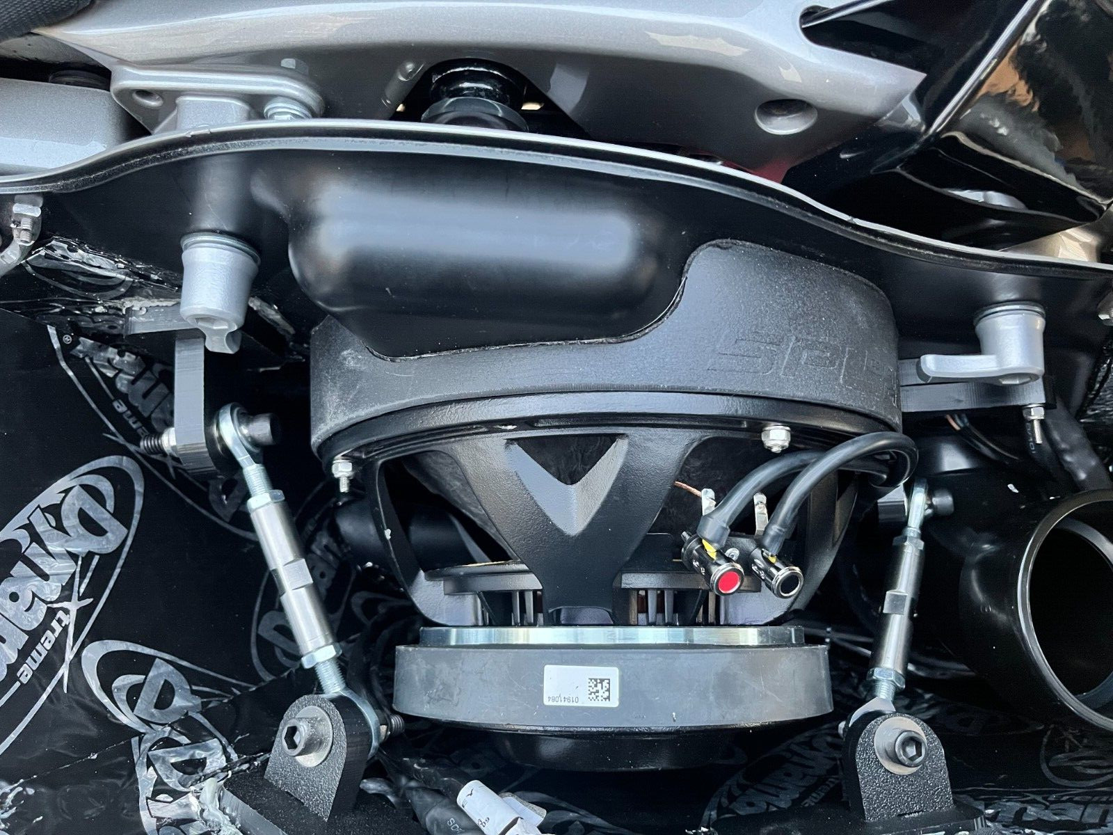 2024+ 10" Mid-mount Harley Davidson Saddlebag Speaker Mounting Ring Adapters