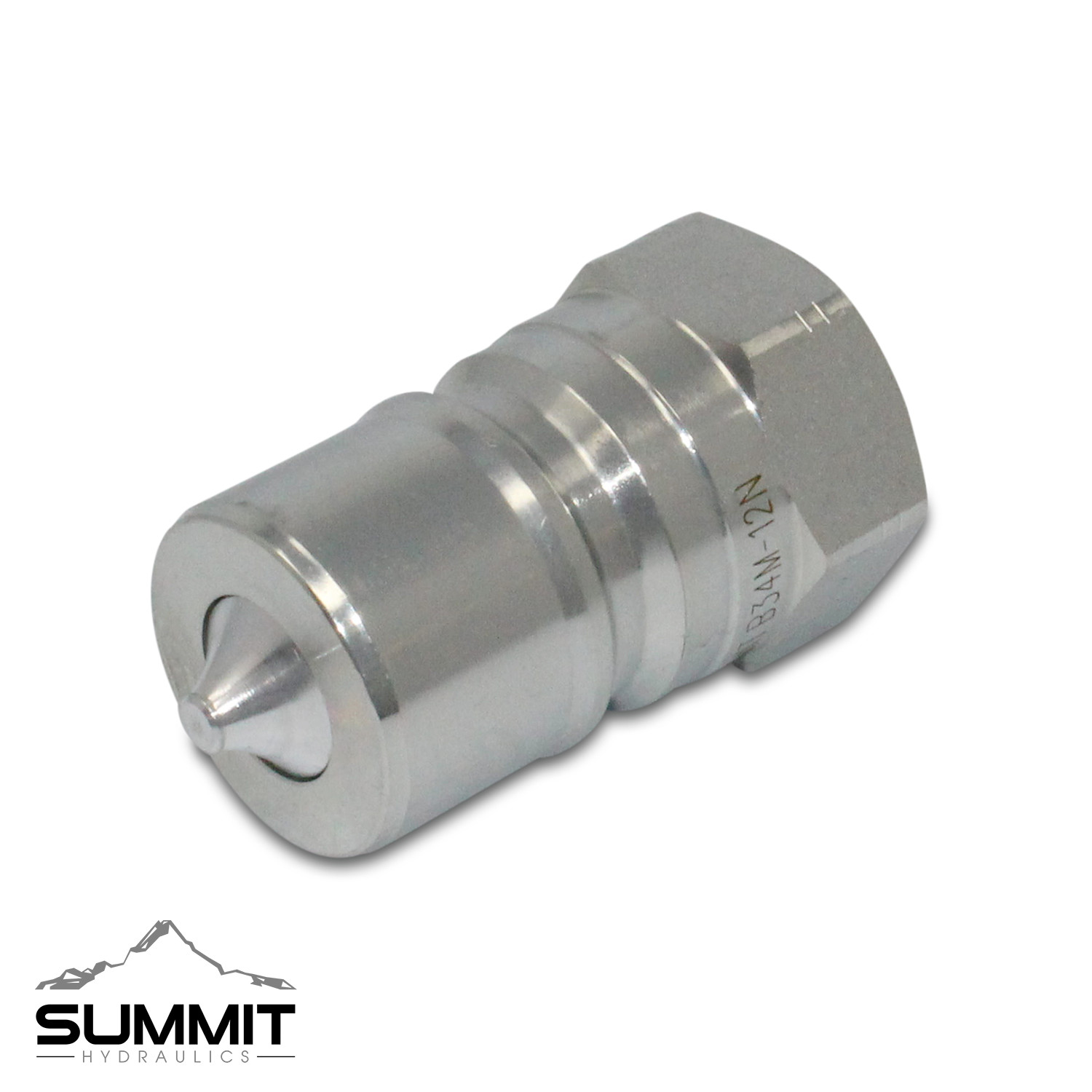 3/4" NPT ISO 7241-B Quick Disconnect Hydraulic Coupling / Coupler Set