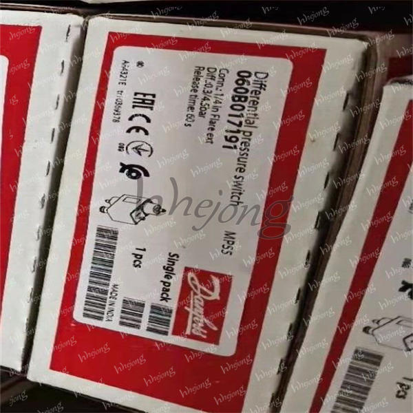 1PCS DANFOSS MP55 060B017191 differential pressure switch NEW