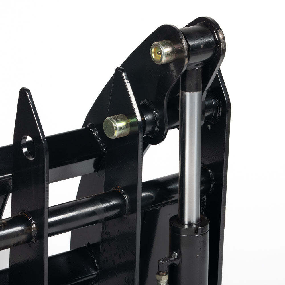 Titan 34" Clamshell Root Grapple Rake Attachment Fits Mini Skid Steer