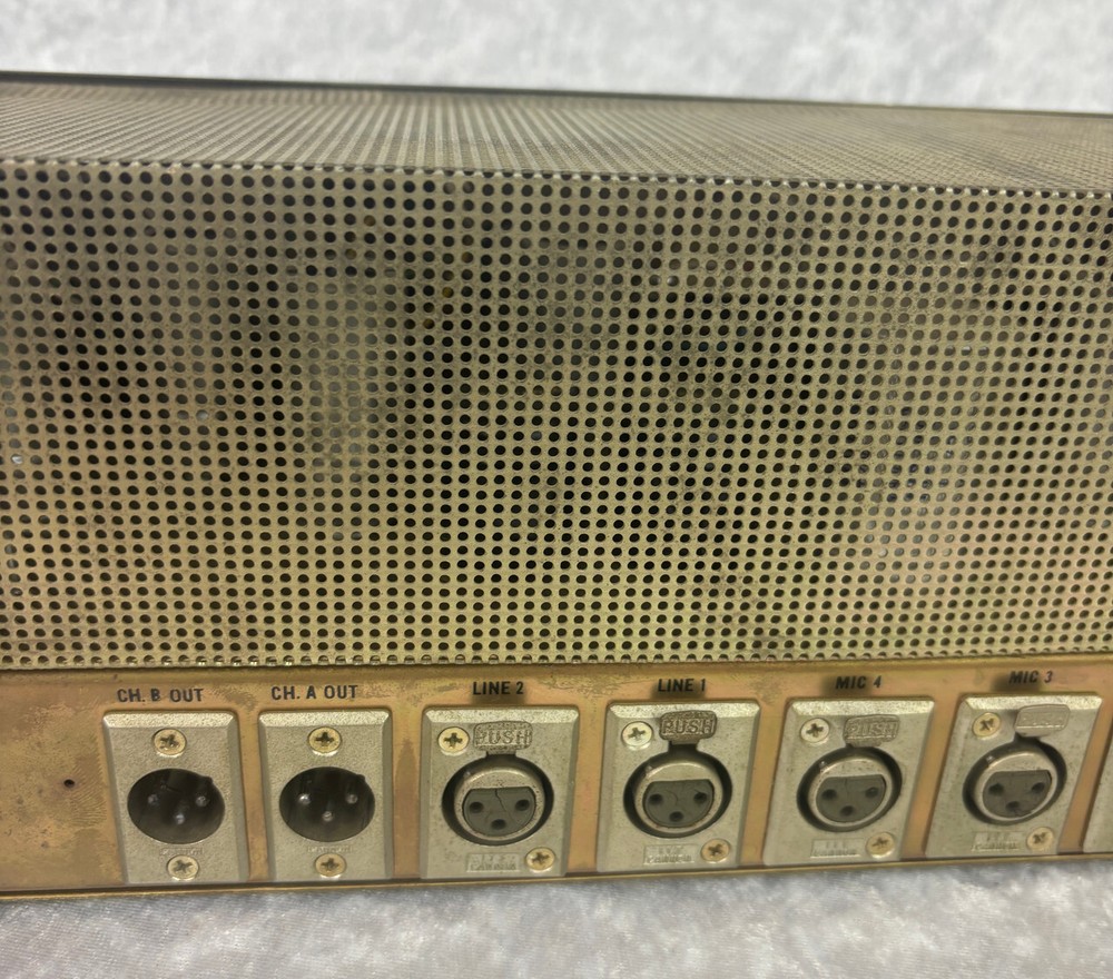 Vintage Ampex MX-10 MX10 mixer