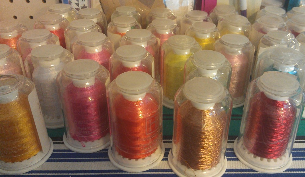 Hemingworth Machine Embroidery Thread II