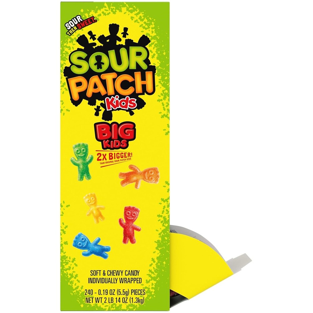 Big Kids Individually Wrapped Soft & Chewy Candy, Bulk Candy, Easter Candy, 2...