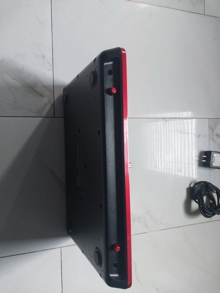 Vestax Typhoon DJ Virtual Midi Controller Double Deck Windows Mac 2009