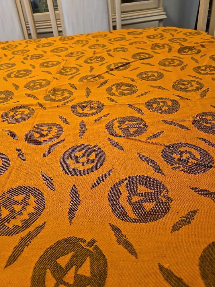 jack o lantern Table Cloth 60x114