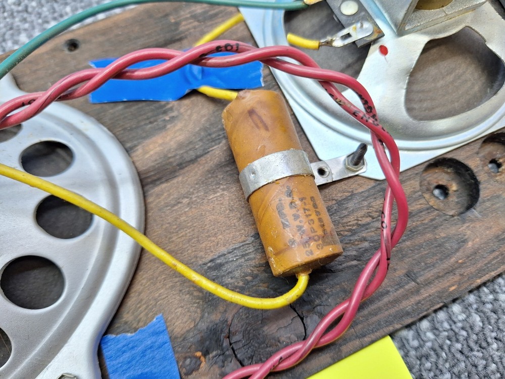 Webcor Royal Speakers