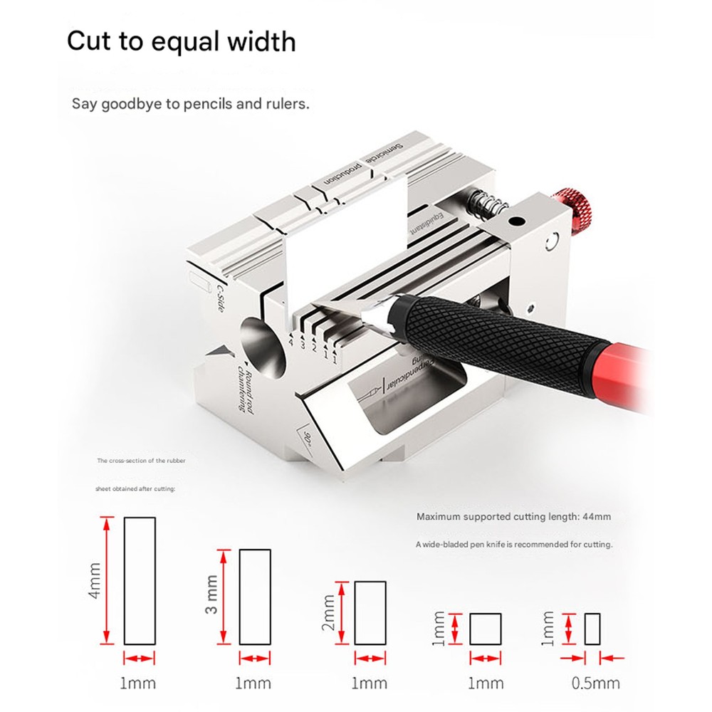DSPIAE ST-AP Stainless Steel Processing Assistance Platform Model Craft Tool