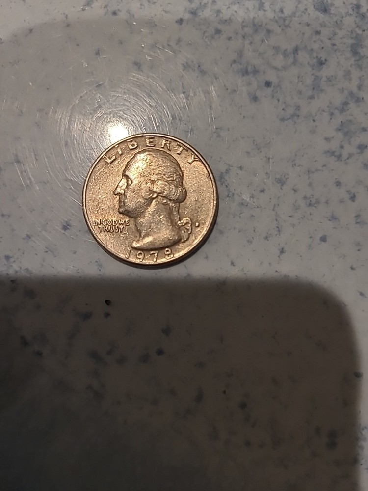 1978 Quarter Mint Mark Error Rare