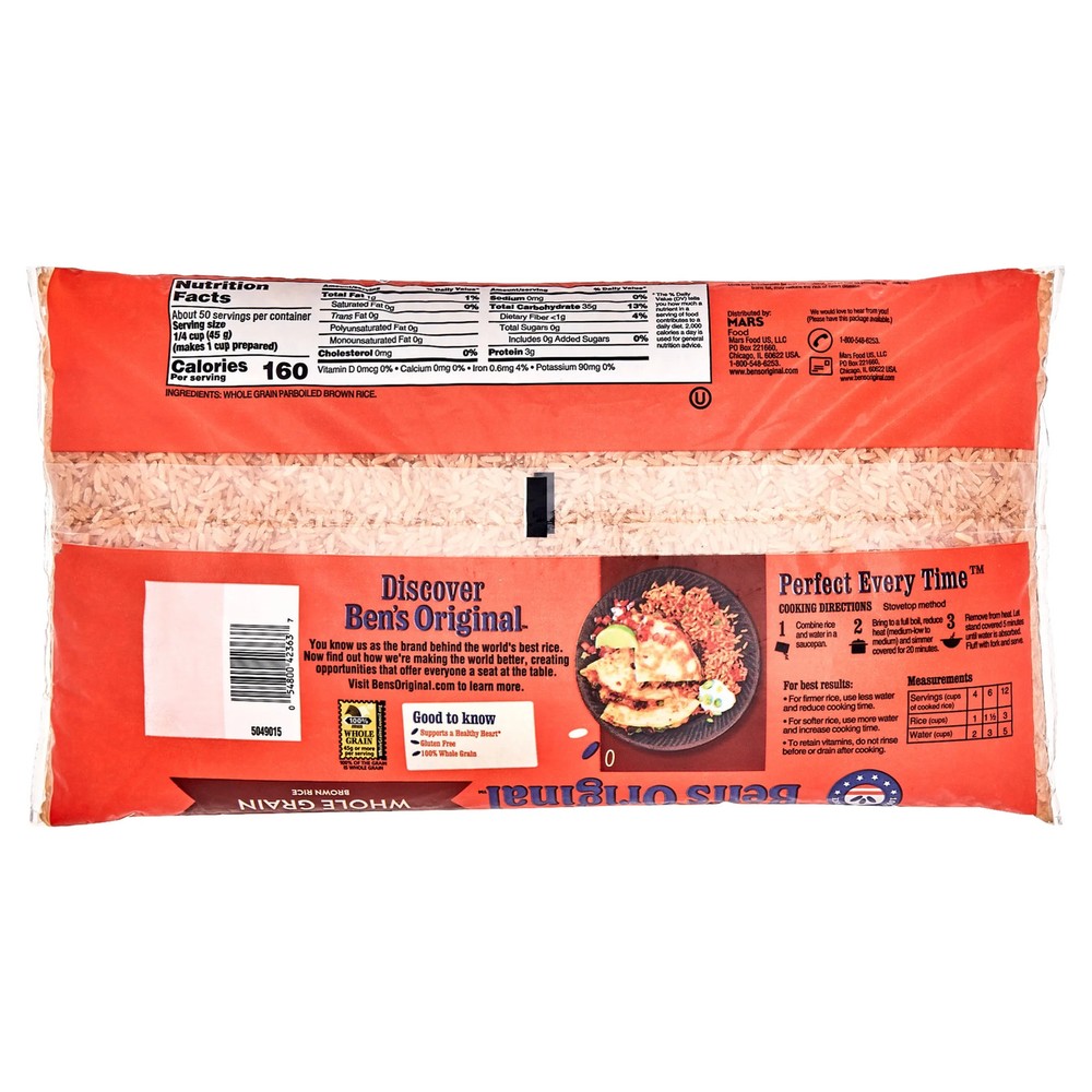 Whole Grain Brown Rice