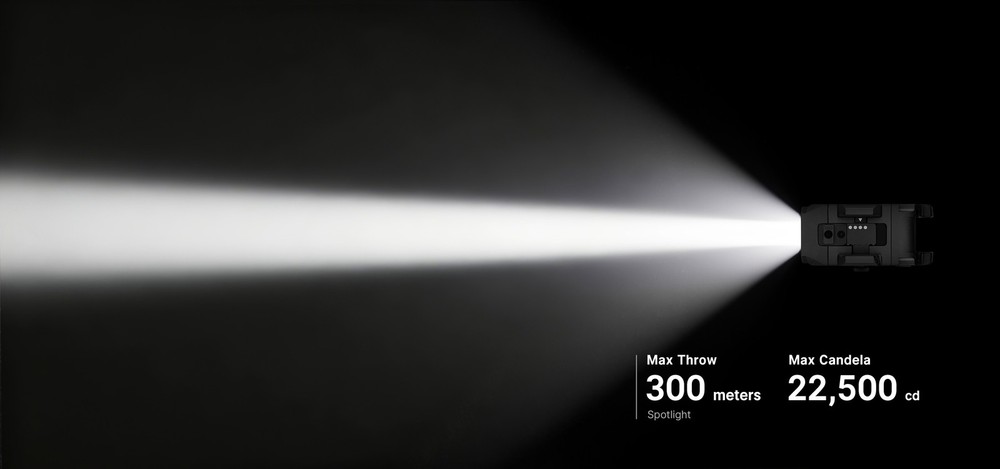 Olight PL X 1200 Lumen Rechargeable Mountable Flashlight