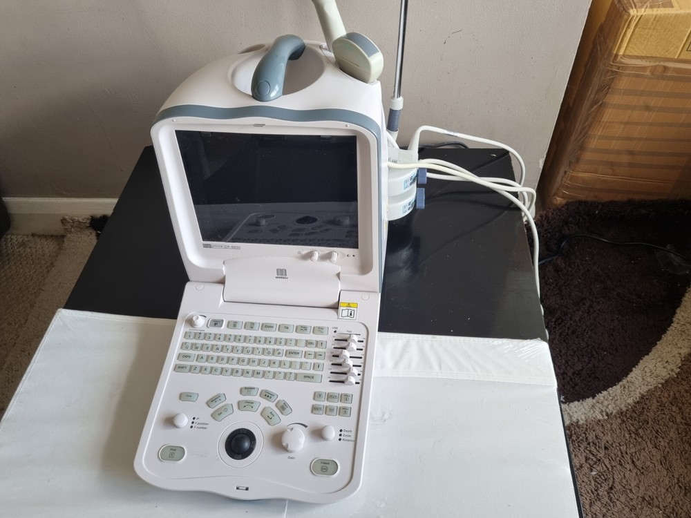 Mindray Digi-prince DP-6600 Portable Ultrasound Unit