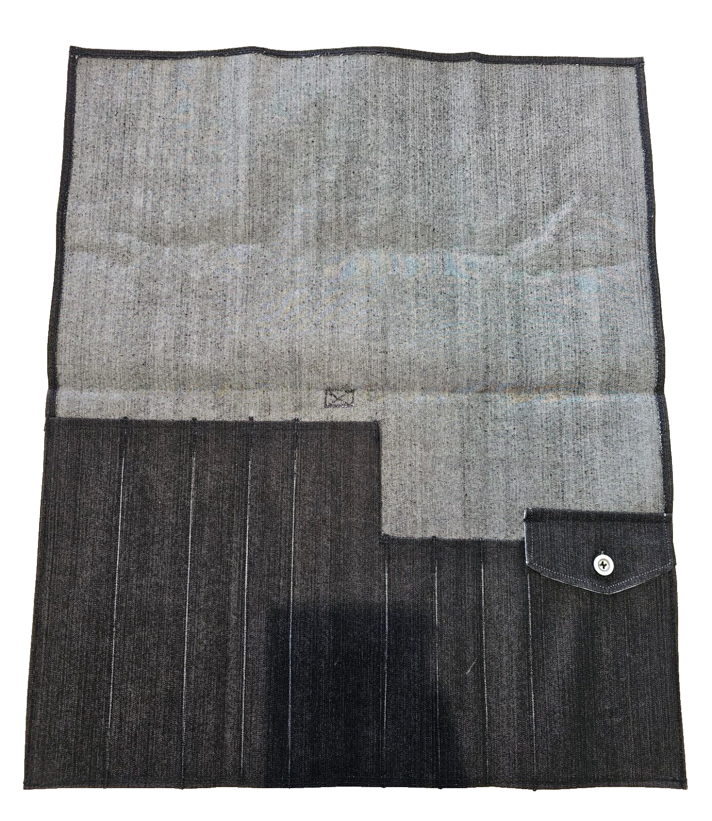 Handmade CHEF KNIVES WRAP BAG 9 Pockets - WASHABLE, LIGHTWEIGHT, DURABLE