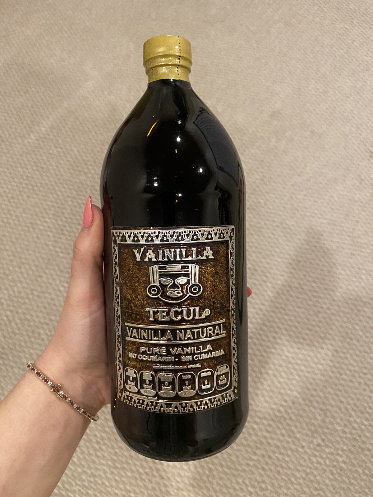 Tecul Mexican Vanilla Large Bottle!